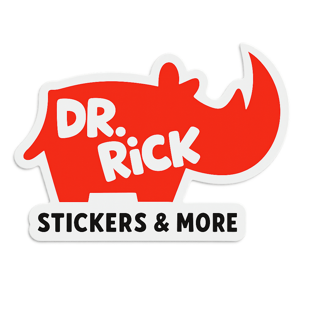 Dr Rick Stickers