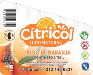 etiqueta citricol